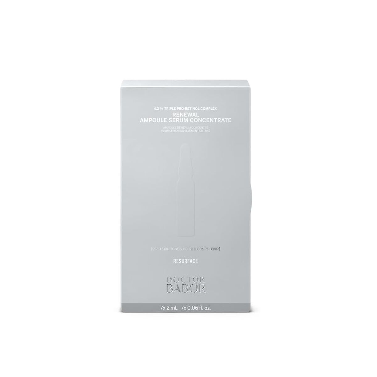 Siero Viso Babor Renewal 7 X 2 Ml Fiale