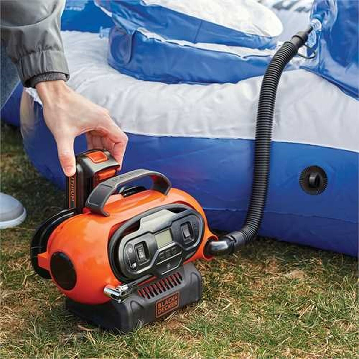 Compressore D'aria Black & Decker Bdcinf18N-qs - Image 5