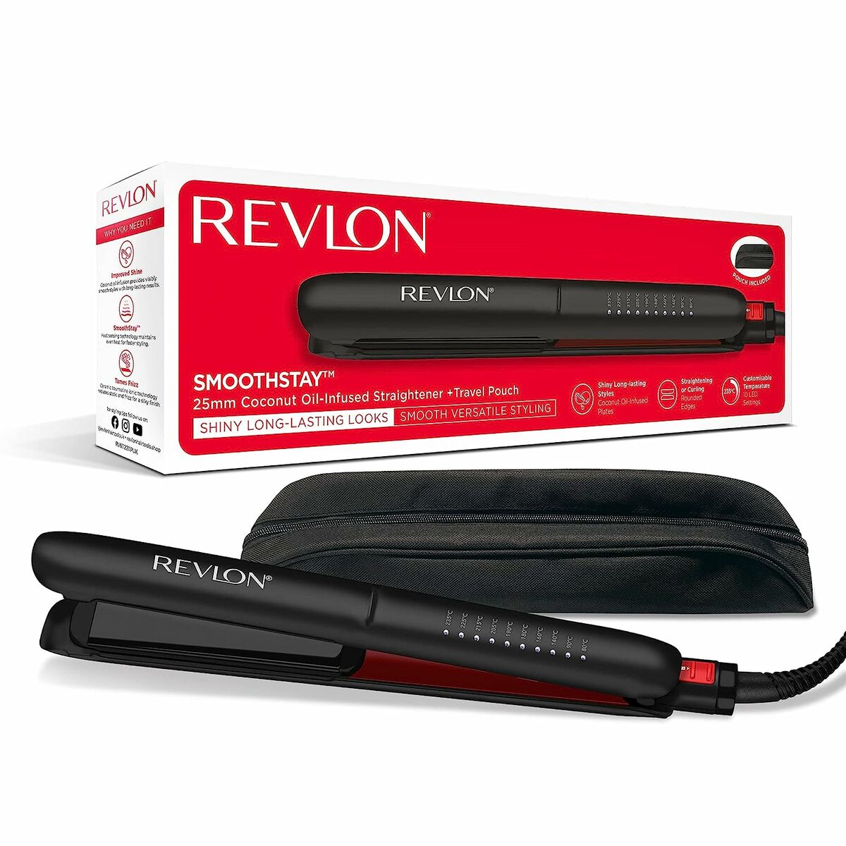 Piastra Per Capelli Revlon Rvst2211