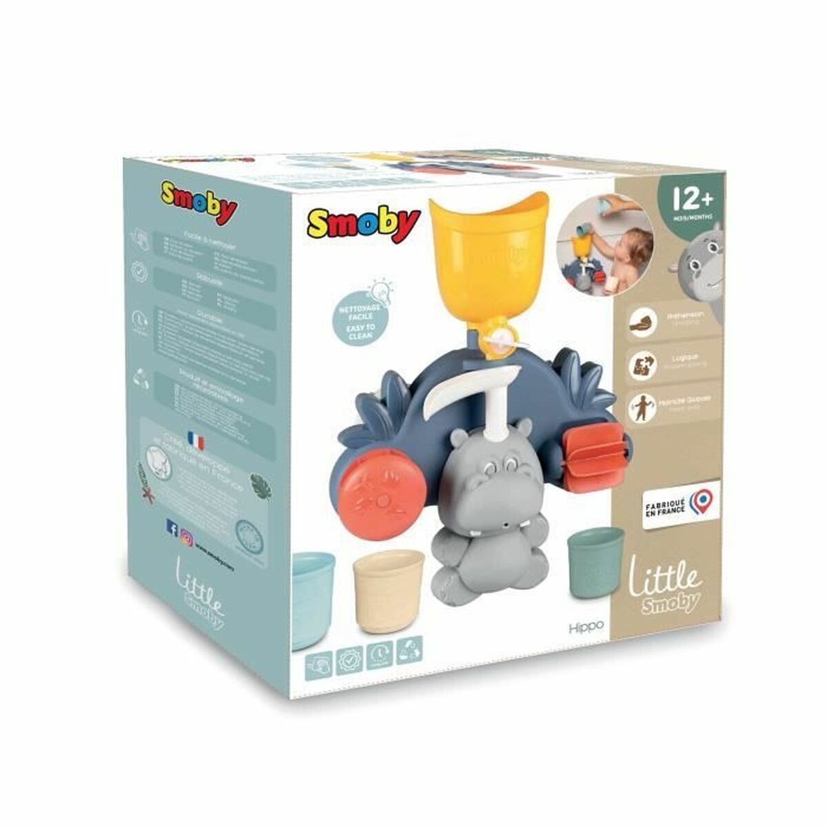 Giocattoli Da Bagno Smoby Hippopotamus