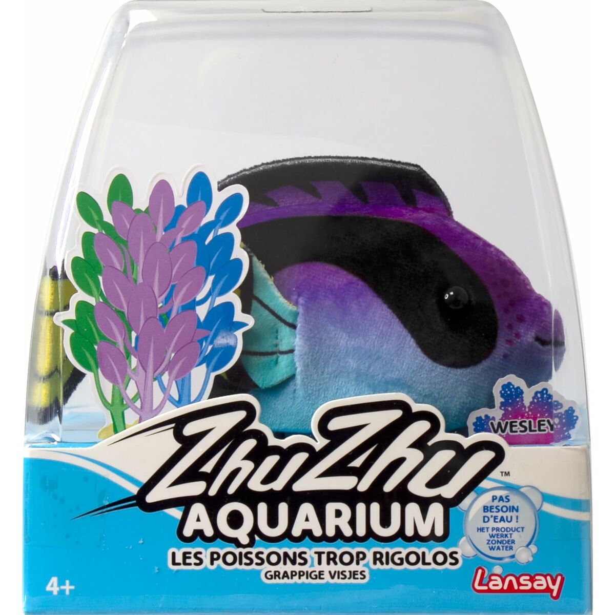 Giocattoli Lansay Zhu Zhu Aquarium : Merlin Le Poisson Chirurgien