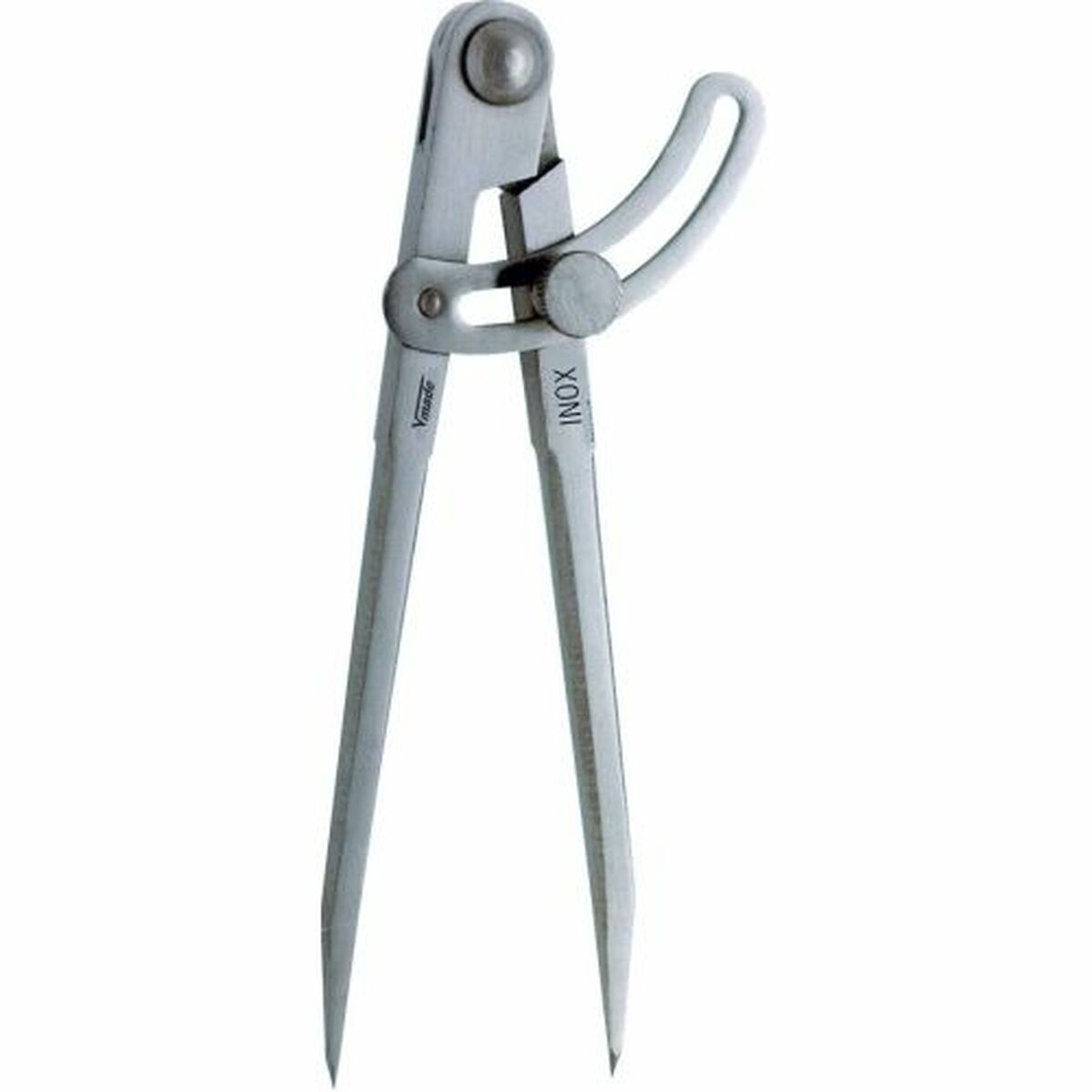 Compasso A Cerniera Con Punte E Quadrante Vogel 150 mm