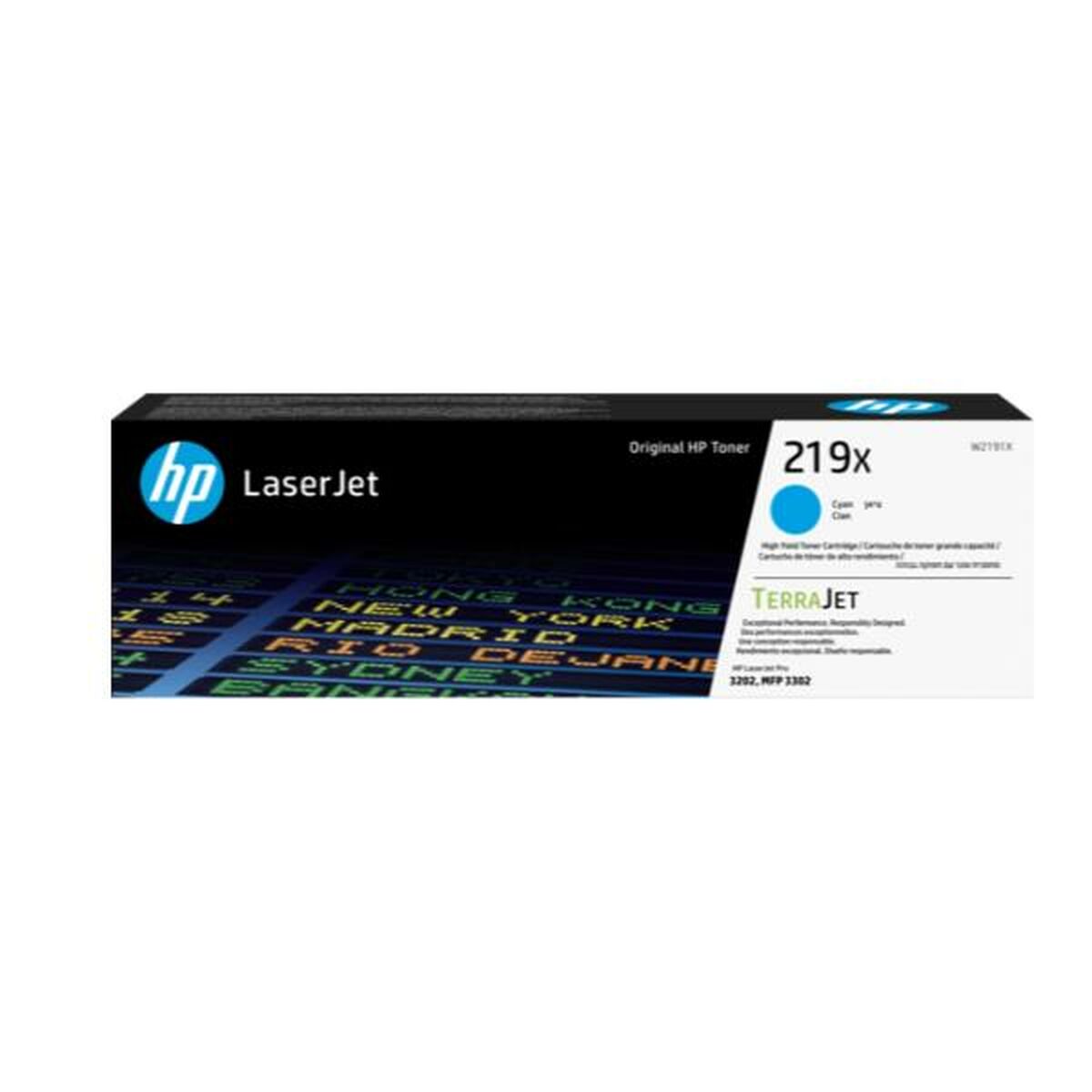 Toner Originale Hp W2191x Ciano (1 Unità)