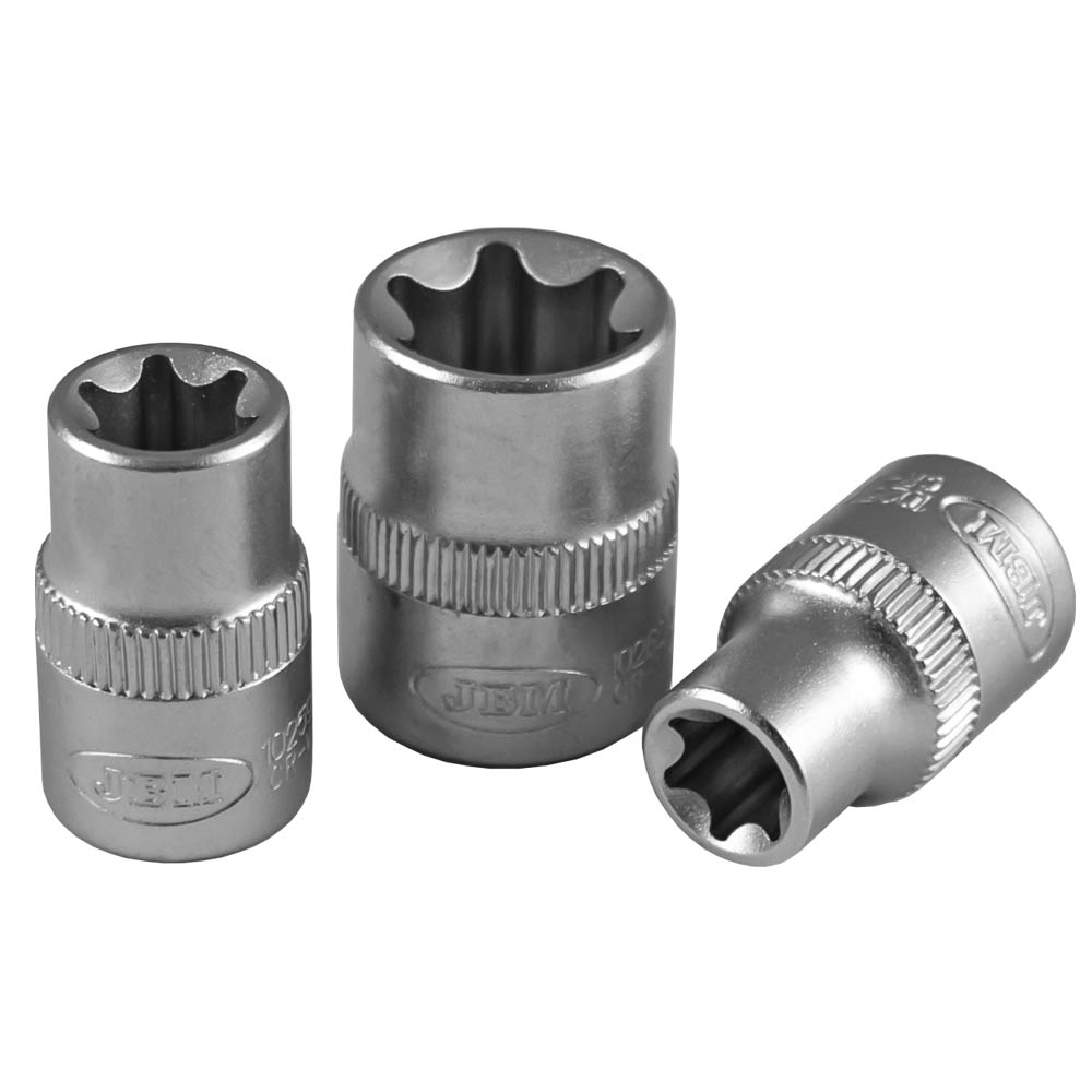 3/8" Bussole Torx Tx E12