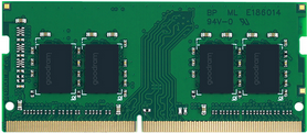 Goodram - Ddr4 - Modul - 16 Gb - So Dimm 260-Pin - 3200 Mhz / Pc4-25600 - Cl22 - 1.2 V - Ungepuffert - NoN-Ecc (gr3200s464l22/16g)
