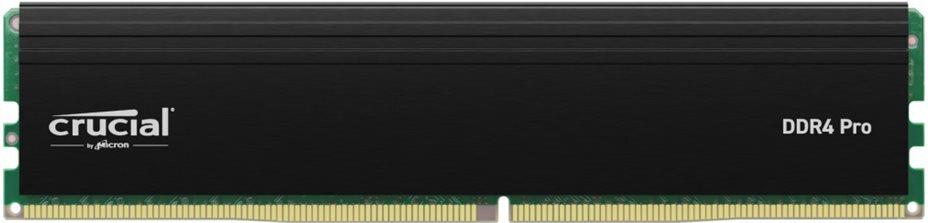 Crucial Pro 16gb Ddr4-3200 Cl22 Udimm Arbeitsspeicher - 16 Gb - Ddr4 - Module: 1x 16gb / Typ: Ddr4-3200 Dimm 288pin / Timings: Cl22-22-22 / Spannung: