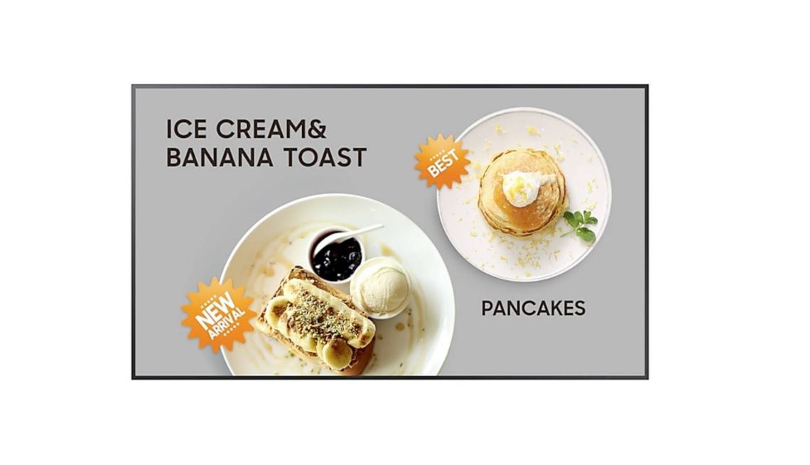 Samsung Qm32C-T - 81 Cm (32") Diagonalklasse QmC-T Series LcD-Display Mit LeD-Hintergrundbeleuchtung - Interaktive Digital Signage - Mit Touchscreen