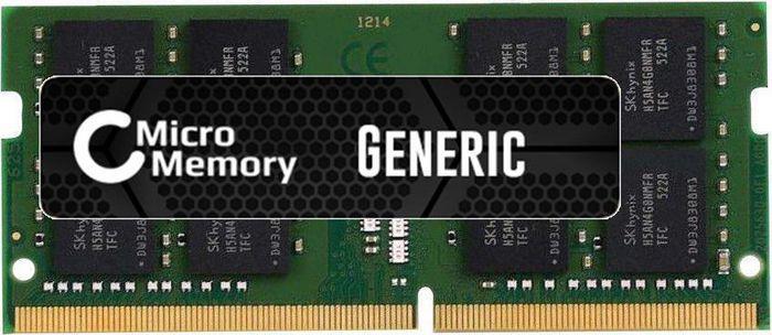 Coreparts Mmde055/16gb Speichermodul 1 X 16 Gb Ddr4 2666 Mhz (mmde055/16gb)