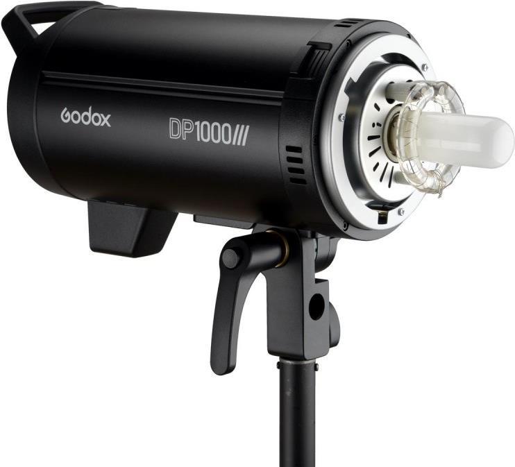 Godox Dp1000iii FotostudiO-Blitzlicht 1000 Ws 1/800 S Schwarz (dp1000iii)