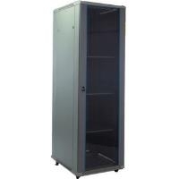 Intellinet Network Rack - Schrank - Schwarz, Ral 9005 - 42u - 48,3 Cm (19") (713184)