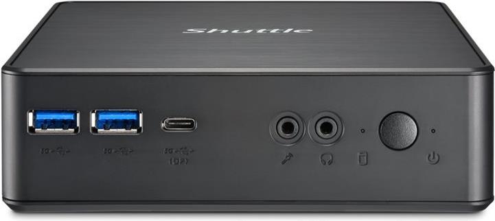 Shuttle Xpc Nano Nc40u7 - Barebone - MinI-Pc - 1 X Core I7 1255u / 1,7 Ghz - Ram 0gb - Uhd Graphics 620 - 1gbe - Schwarz (nc40u7)