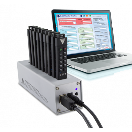 Apricorn Aegis Secure Key 3z - UsB-FlasH-Laufwerk - Verschlüsselt - 32 Gb - Usb 3.0 - Fips 140-2 Level 3