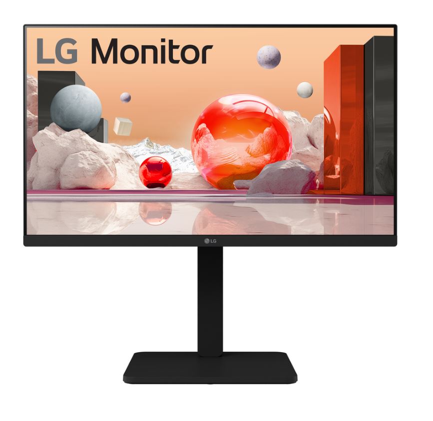 Lg 24ba450-B.aeuq 60.47 Cm (23.8") Fhd 16:9 Ips Monitor Hdmi/dp Ls 100hz [energieklasse D] (24ba450-B.aeuq)