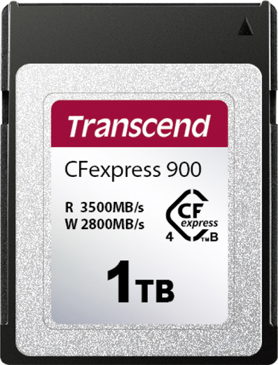 Transcend Ts1tcfe900 Cfexpress -Karte 1 Tb (ts1tcfe900)