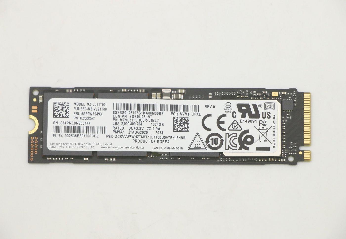 Lenovo Ssd M.2 2280 (5ss0w79493)
