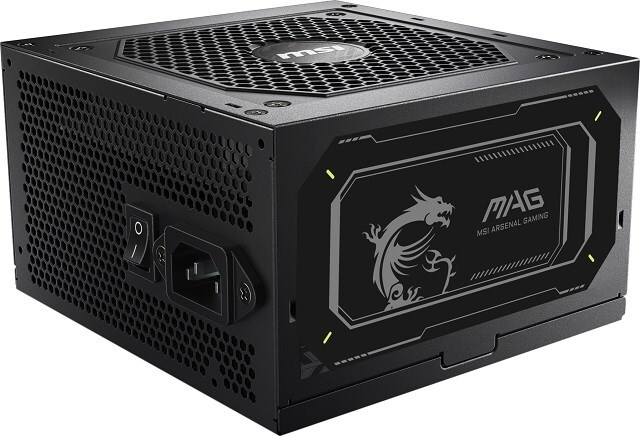 Msi Mag A750gl 750w Pcie5 Ii 80+ Gold Netzgerät (306-7zp8d11-Ce0) (306-7zp8e11-Ce0)