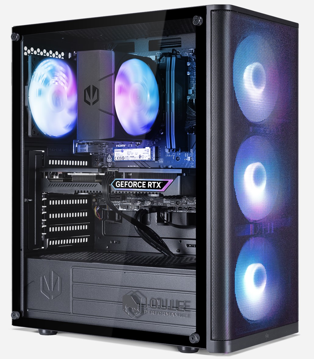Joule Performance Gaming Pc Rtx5060ti R7 32gb 2tb L1136047 (l1136047-End200-B-252)