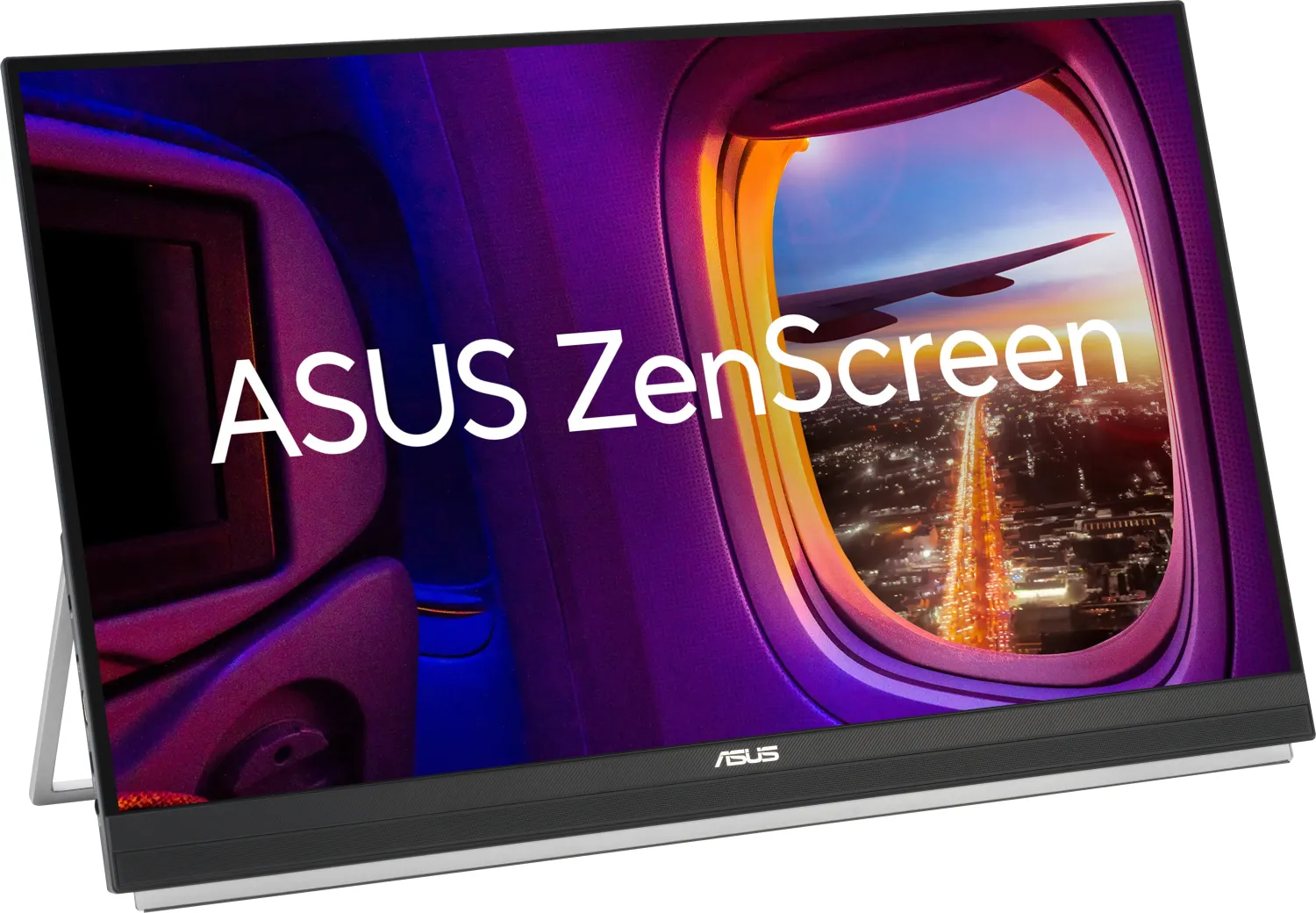 Asus Zenscreen Mb27acf Transportable Monitor 27-Inch Qhd 2560 X 1440 Ips Technology - Flachbildschirm (tft/lcd) - 27" (90lm0au5-B01a71)