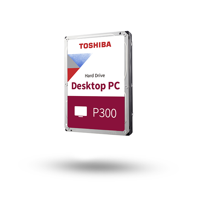 Toshiba P300 Desktop Pc - Festplatte - 2tb - Intern - 3.5" (8,9 Cm) - Sata 6gb/s - 5400 U/min - Puffer: 128mb (hdwd220uzsva)
