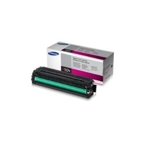 Samsung Toner ClT-M504s - Magenta - Kapazität: 1.800 Seiten (clT-M504s/els)