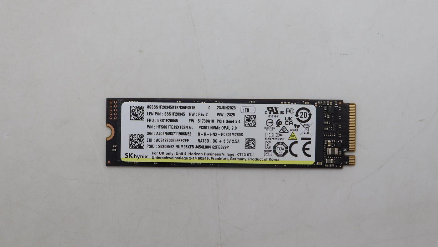 Lenovo Ssd_asm (5ss1f20645)