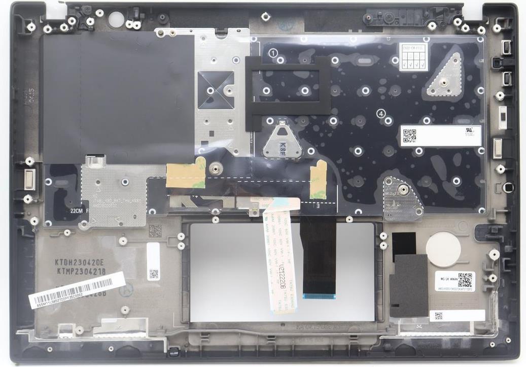 Lenovo Mech_asm Bl Kb Bk Ww Euro Eng (5m11l59469)