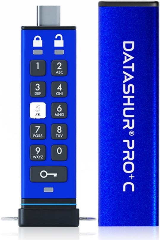 Istorage Datashur Pro+ Type C 32gb (iS-FL-Da3C-256-32)