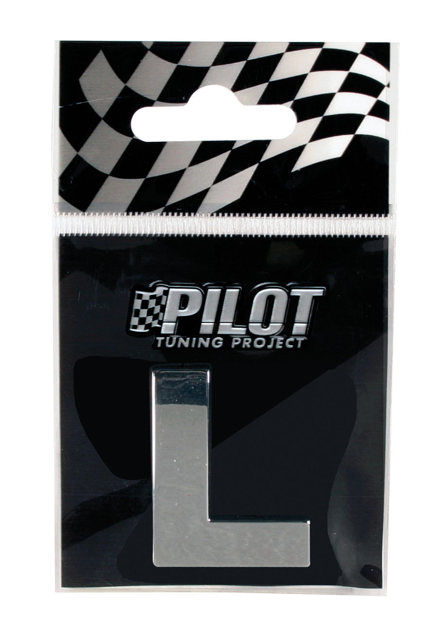 3d Letters TypE-3 (28 Mm) - L