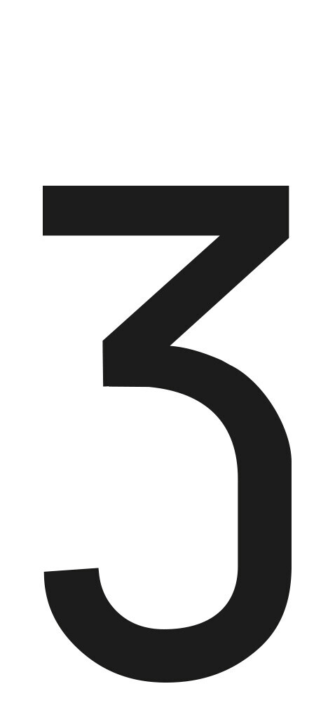 SpelL-It, Caratteri Alfanumerici Adesivi 60x30 Mm - 3