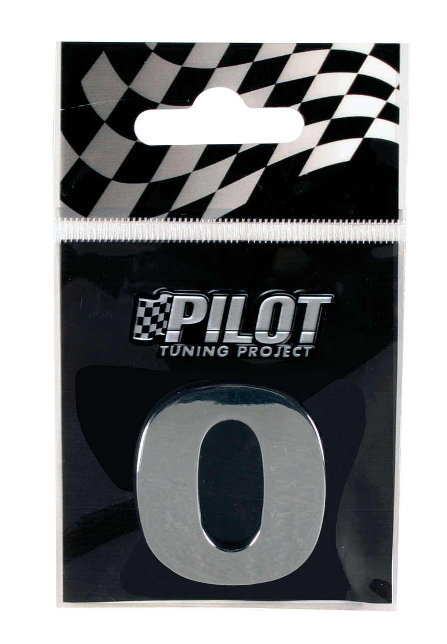 3d Letters TypE-3 (28 Mm) - O