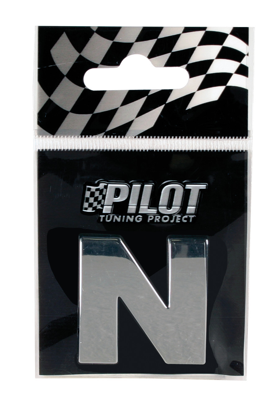 3d Letters TypE-3 (28 Mm) - N