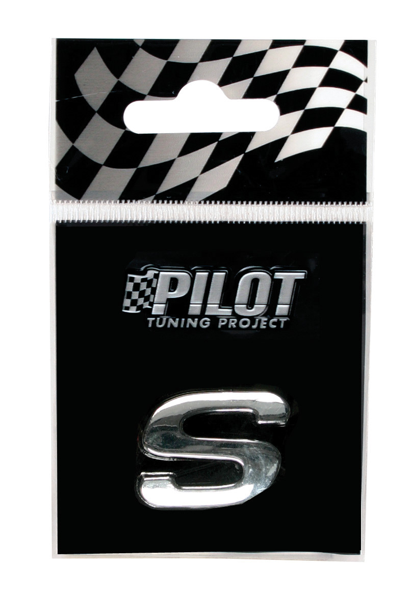 3d Letters TypE-1 (18 Mm) - S