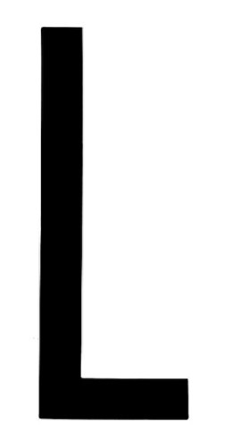 SpelL-It, Caratteri Alfanumerici Adesivi 80x35 Mm - L