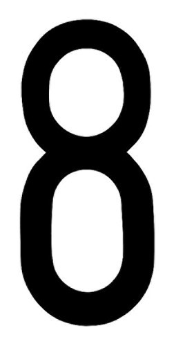 SpelL-It, Caratteri Alfanumerici Adesivi 80x35 Mm - 8