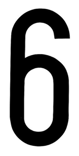 SpelL-It, Caratteri Alfanumerici Adesivi 80x35 Mm - 6