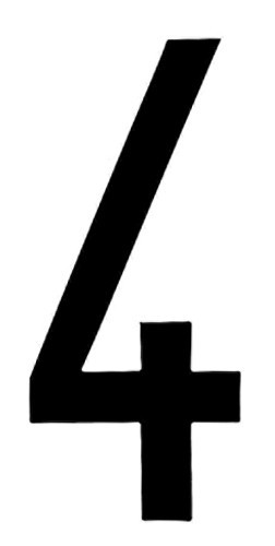 SpelL-It, Caratteri Alfanumerici Adesivi 80x35 Mm - 4