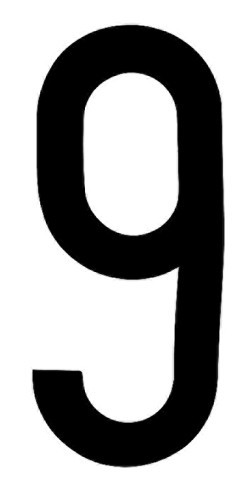 SpelL-It, Caratteri Alfanumerici Adesivi 80x35 Mm - 9