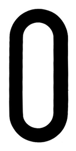 SpelL-It, Caratteri Alfanumerici Adesivi 80x35 Mm - 0