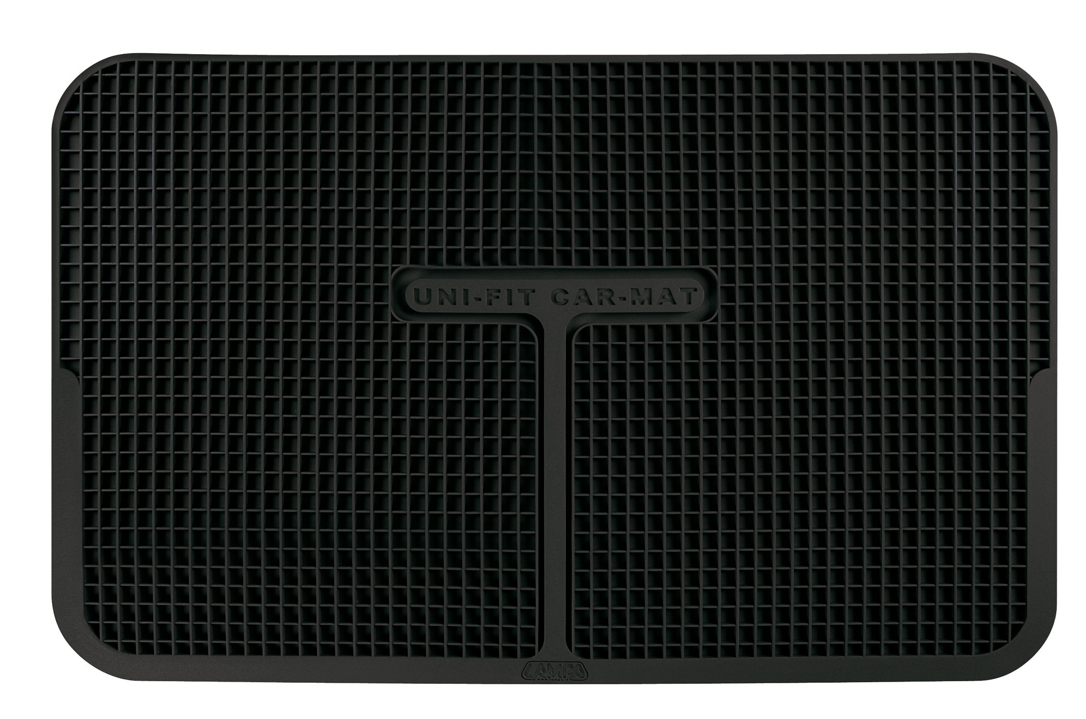 UnI-Fit, Tappetino In Pvc - Nero