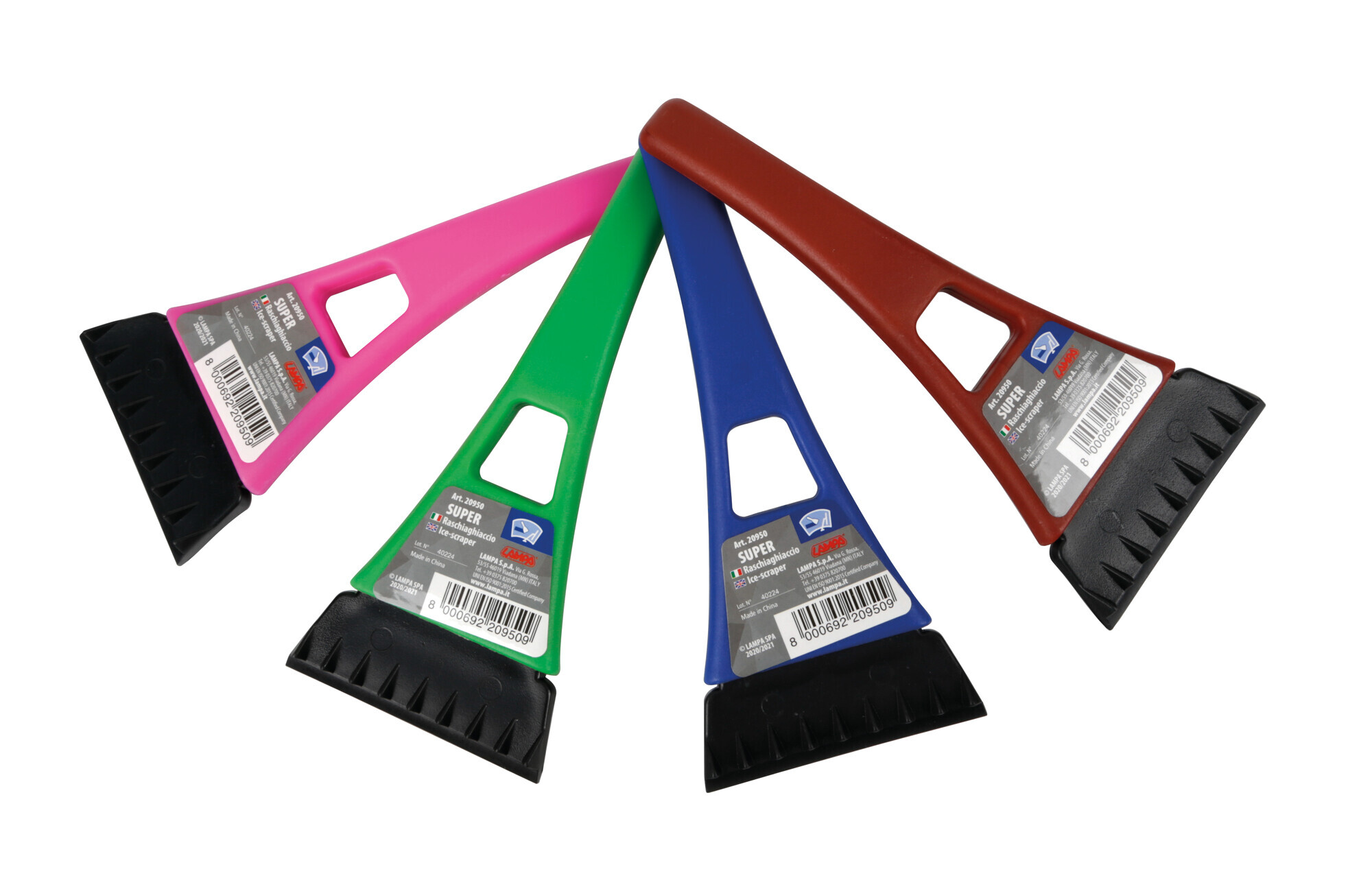 Super Raschiaghiaccio - 185x80 mm