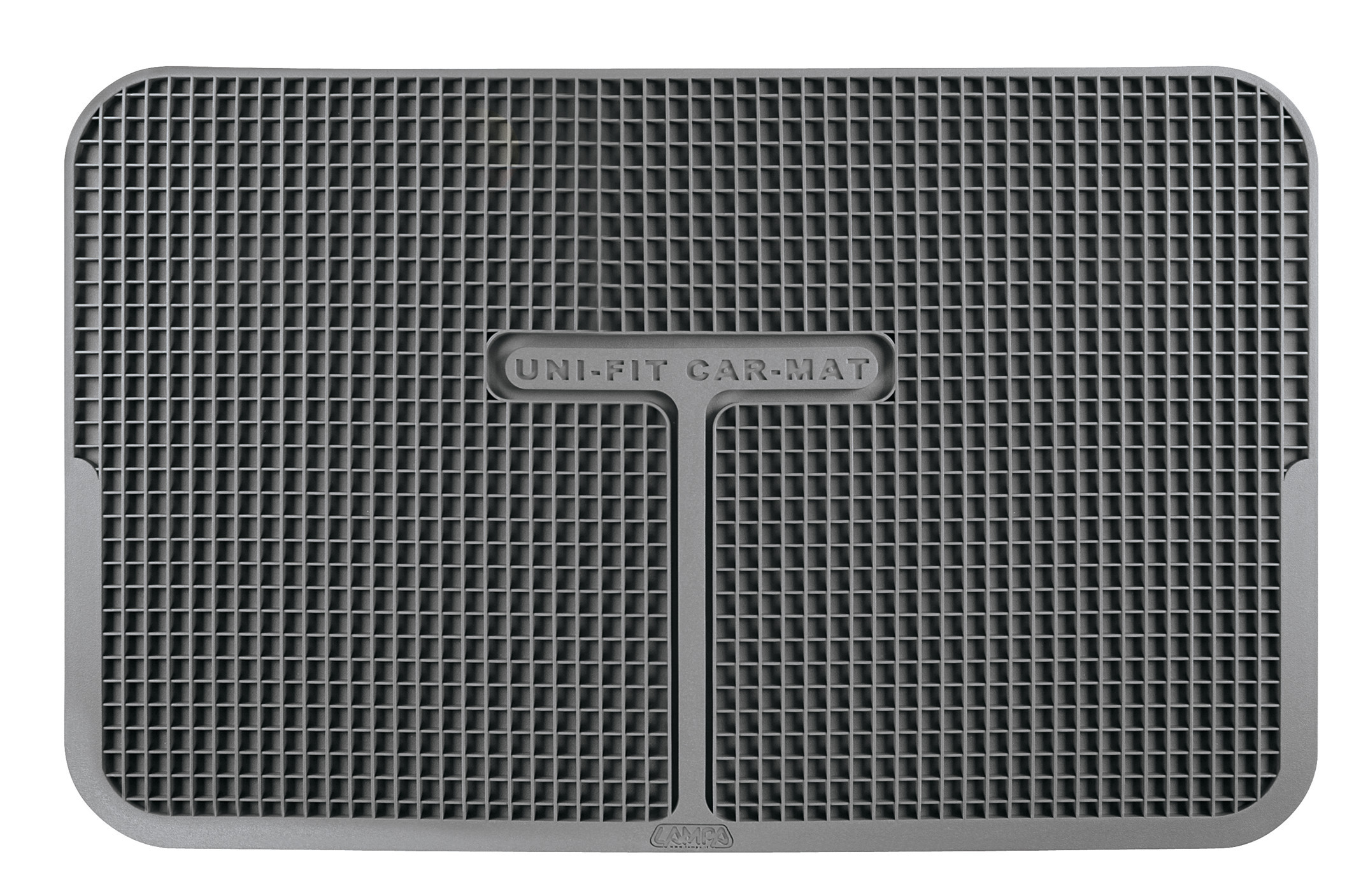 UnI-Fit, Tappetino In Pvc - Grigio