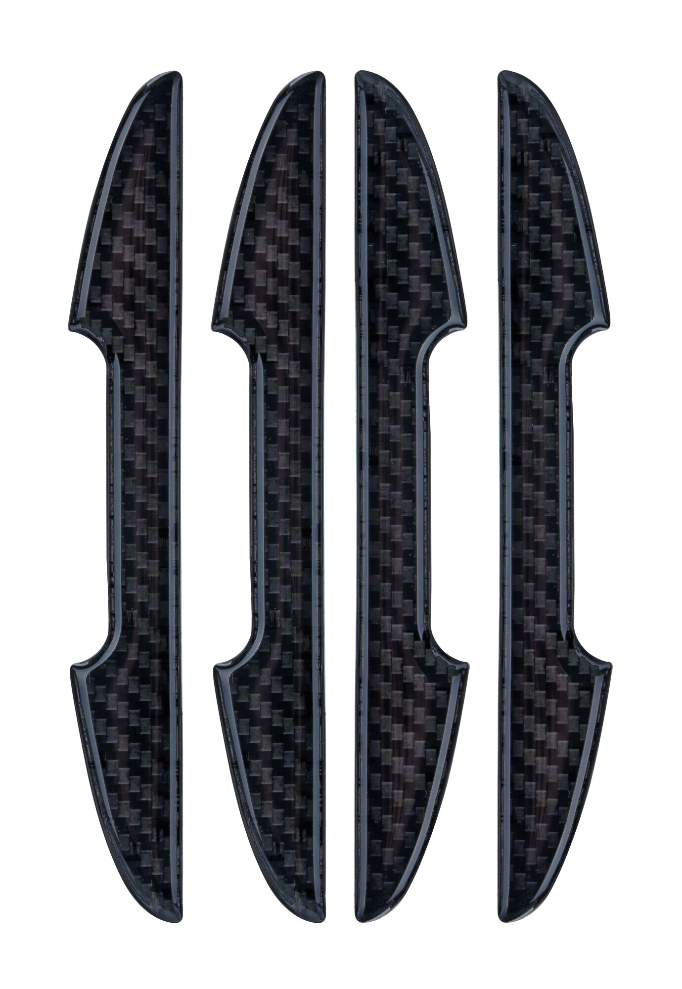 Viking, Set 4 Salvaporta Adesivi - Carbon Look