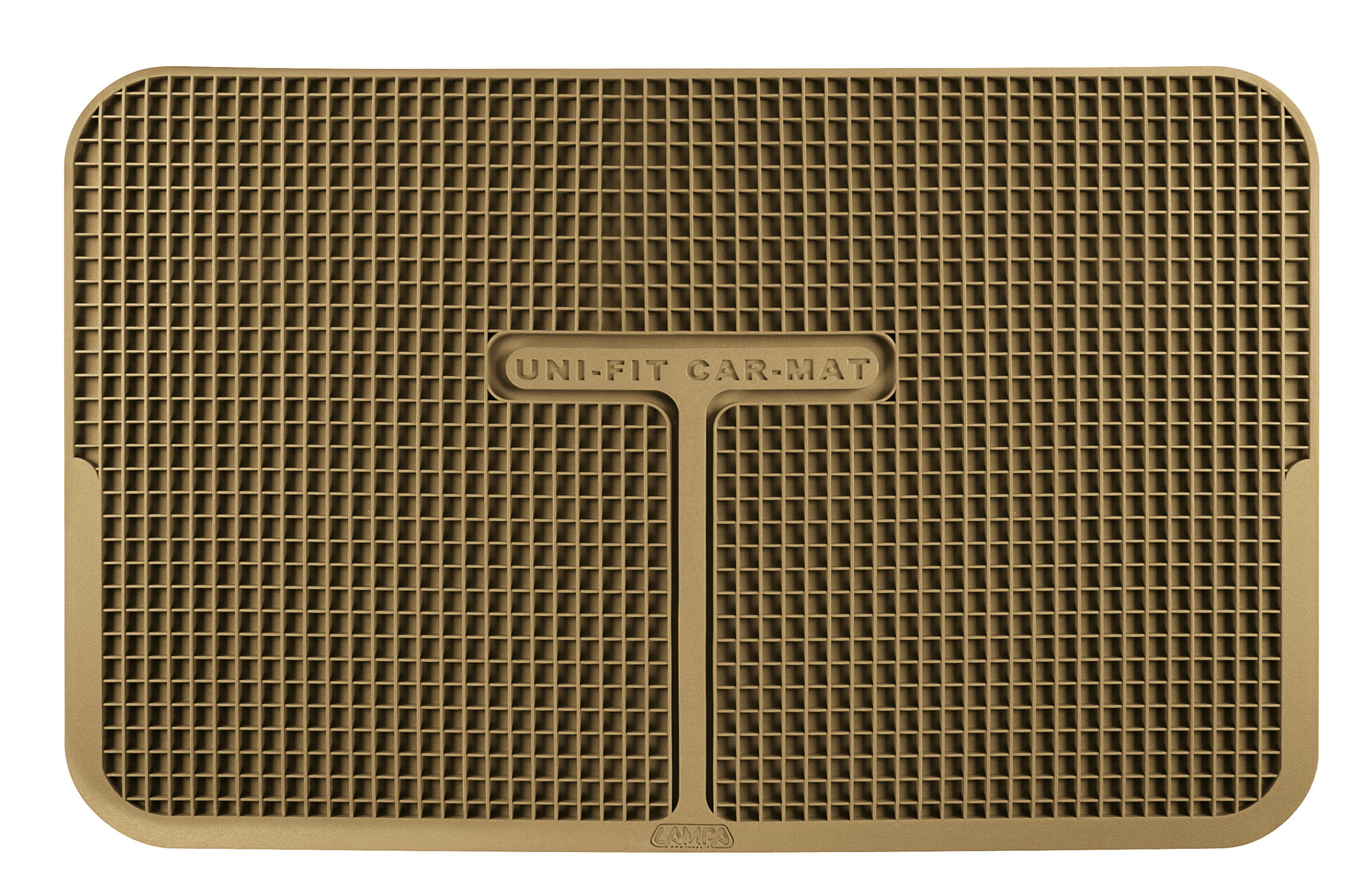 UnI-Fit, Tappetino In Pvc - Beige