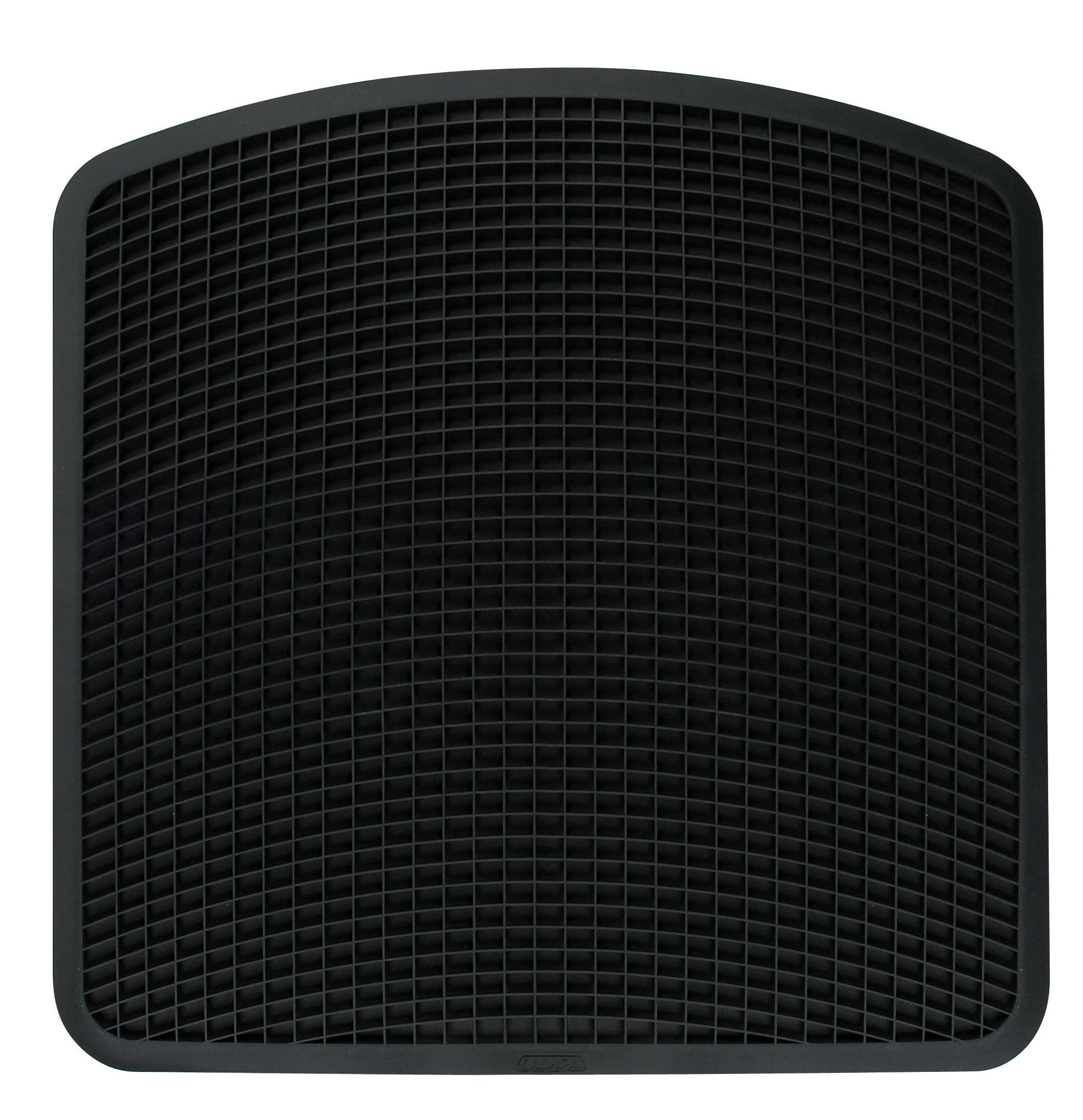 Top, Tappetino In Pvc - Nero