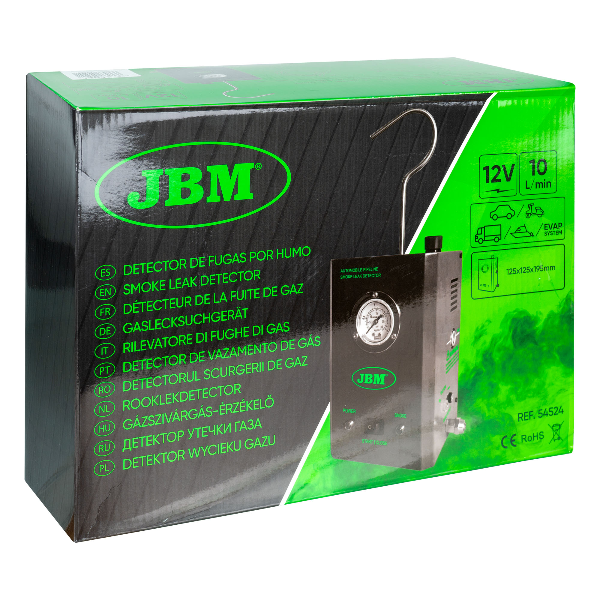 Rilevatore Di Fughe Di Fumo 8l/min - Image 5