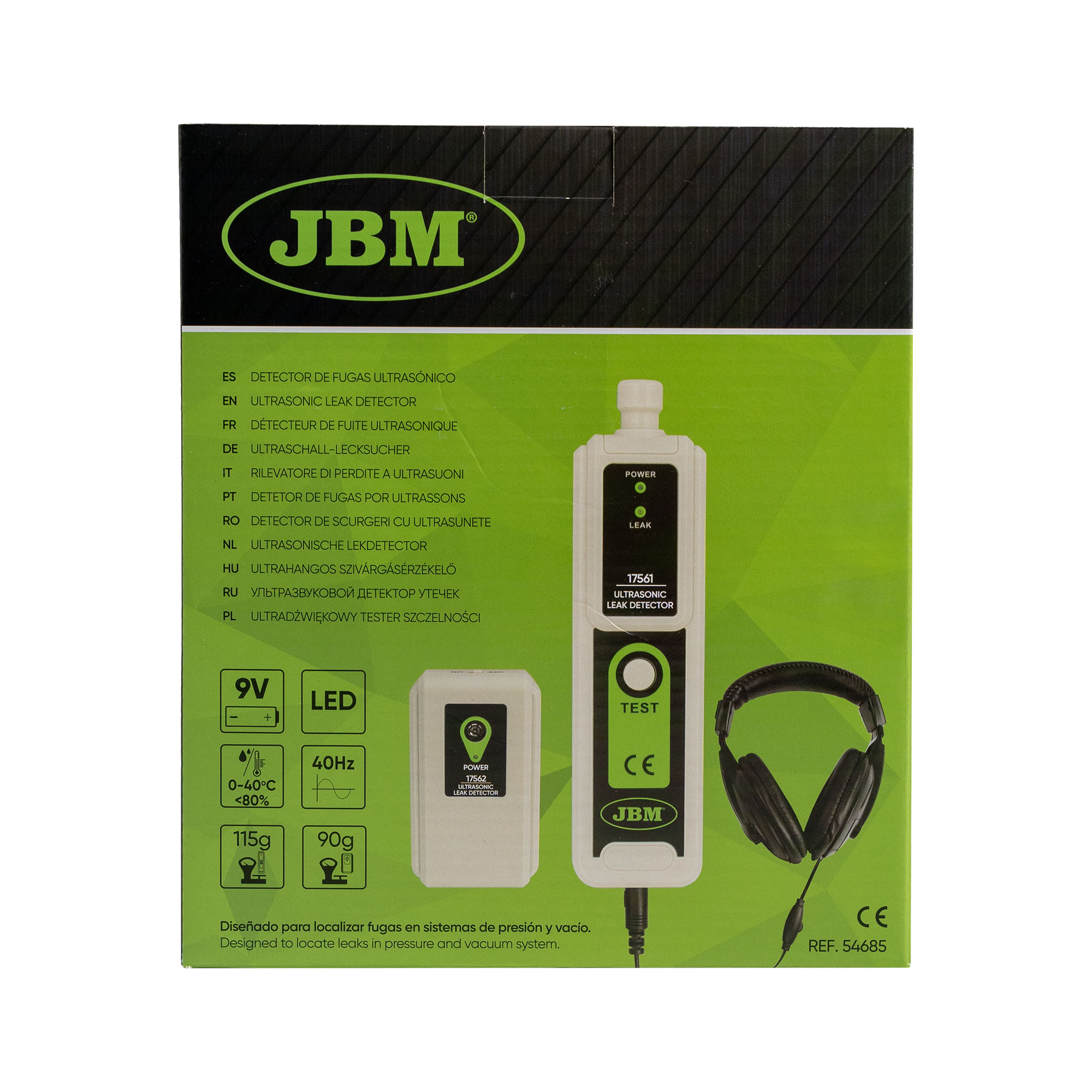 Rilevatore Di Perdite A Ultrasuoni - Image 5