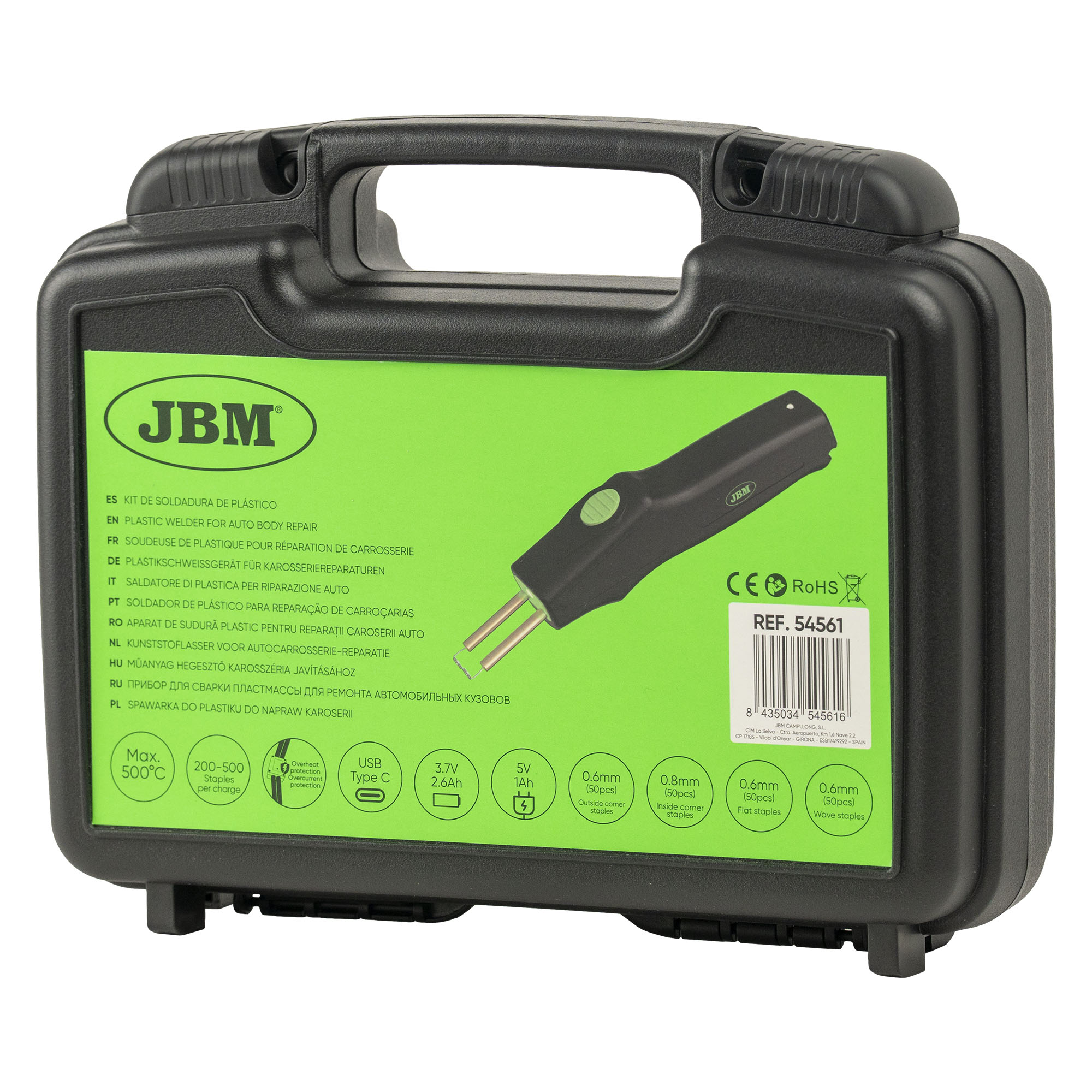 Saldatore Di Plastica Per Riparazione Auto - Image 5