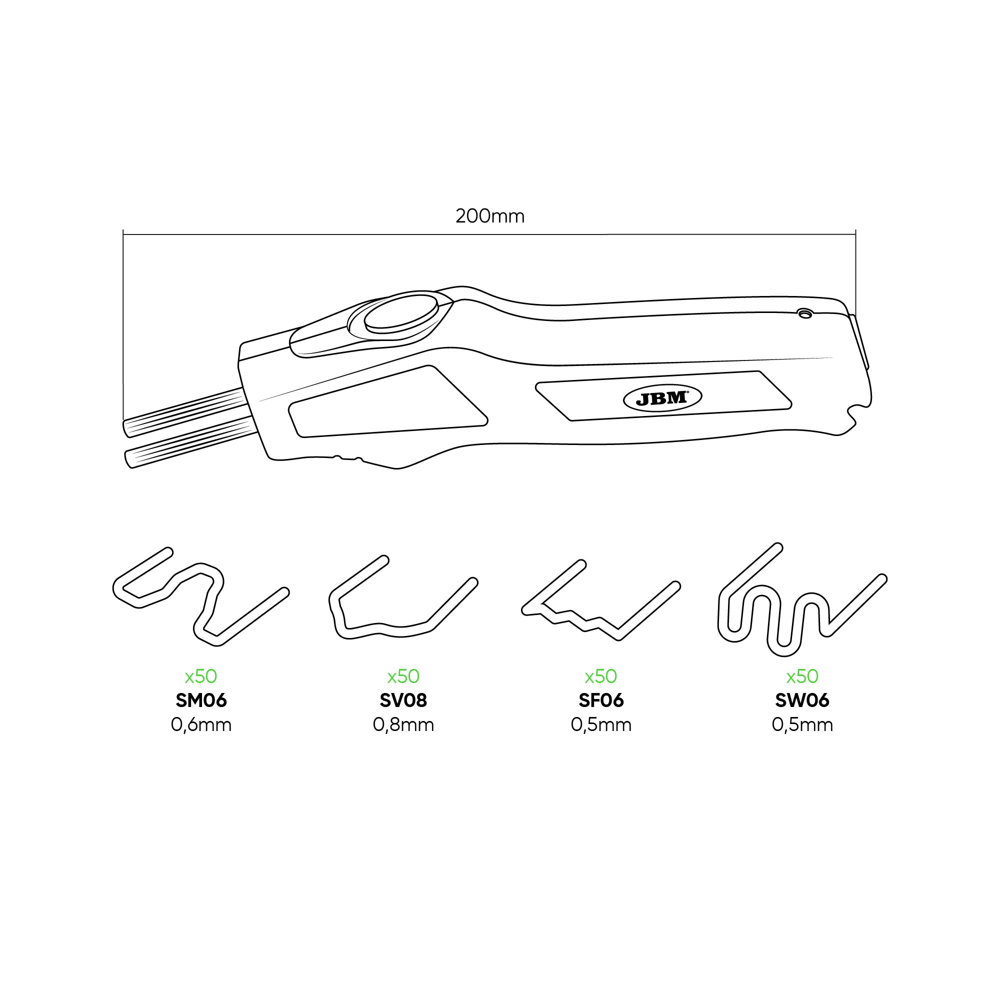 Saldatore Di Plastica Per Riparazione Auto - Image 6