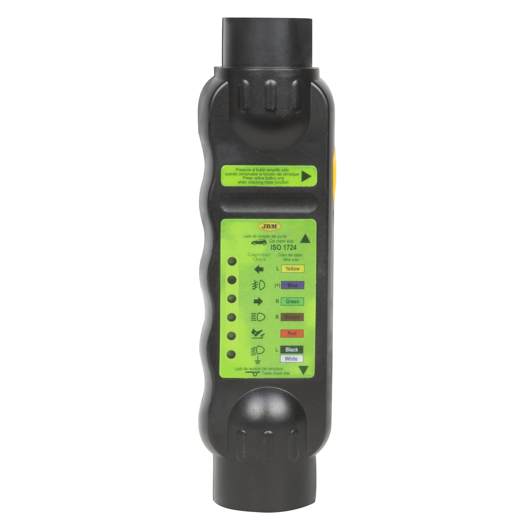 Tester Delle Luci Del Rimorchio 7 Poli