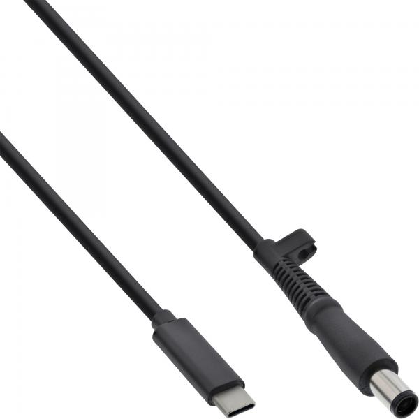 Inline UsB-C Zu Hp Notebook (rund/groß) Ladekabel - 2m